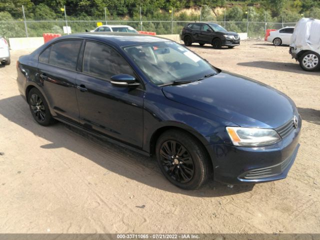 VOLKSWAGEN JETTA SEDAN 2014 3vwd17aj8em299432