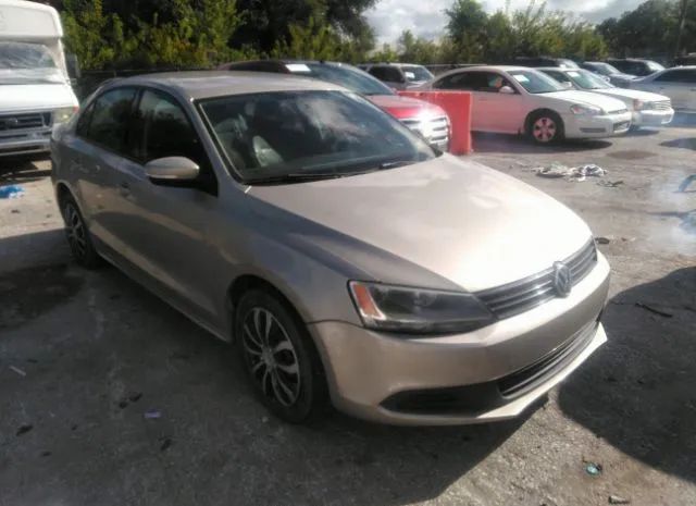 VOLKSWAGEN JETTA SEDAN 2014 3vwd17aj8em300014