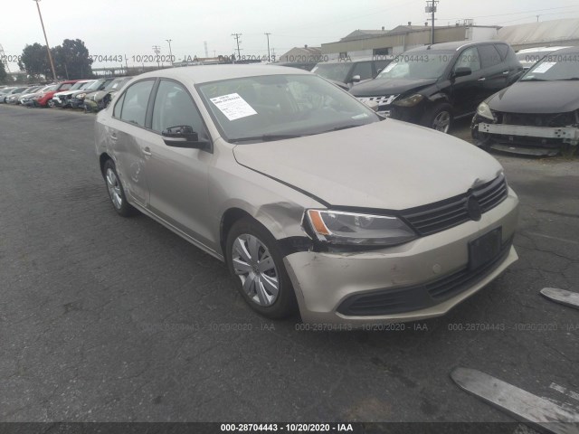 VOLKSWAGEN JETTA SEDAN 2014 3vwd17aj8em307545