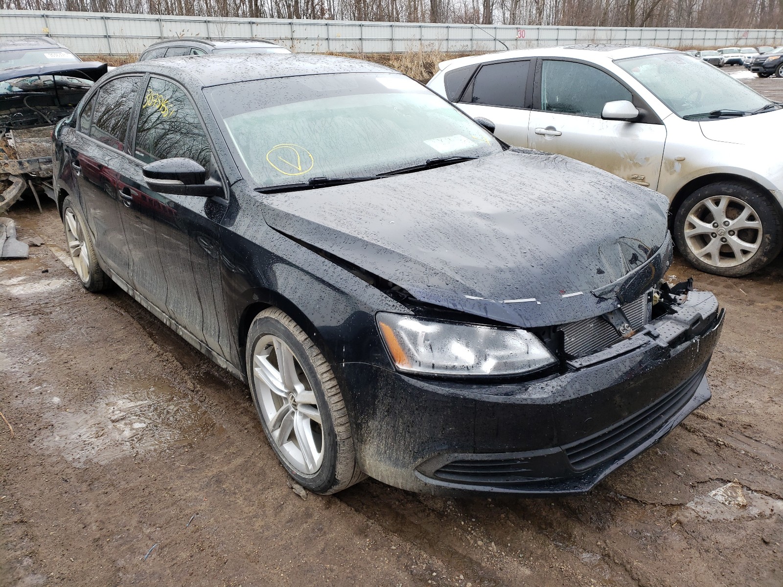 VOLKSWAGEN NULL 2014 3vwd17aj8em314818