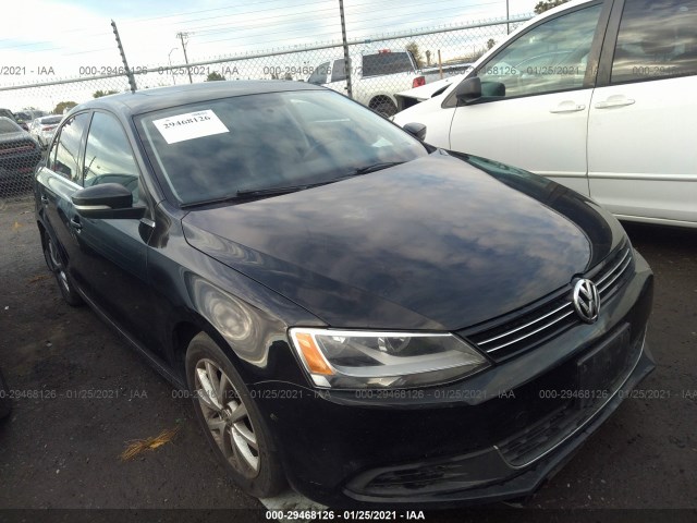 VOLKSWAGEN JETTA SEDAN 2014 3vwd17aj8em319159