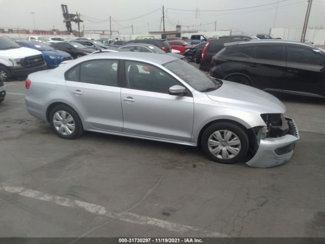 VOLKSWAGEN JETTA SEDAN 2014 3vwd17aj8em320246