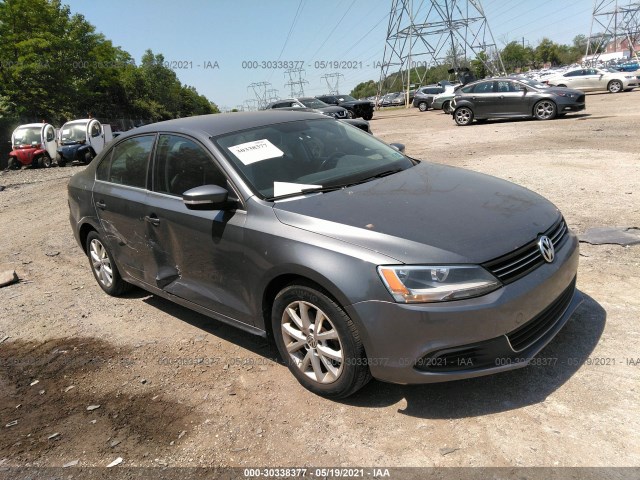 VOLKSWAGEN JETTA SEDAN 2014 3vwd17aj8em332087