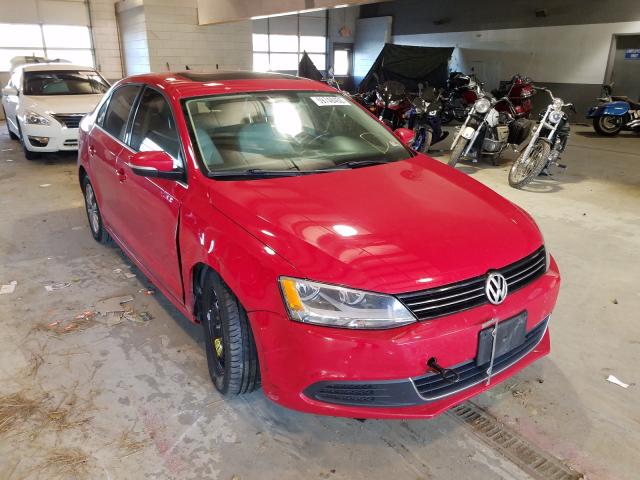 VOLKSWAGEN JETTA SE 2014 3vwd17aj8em332767