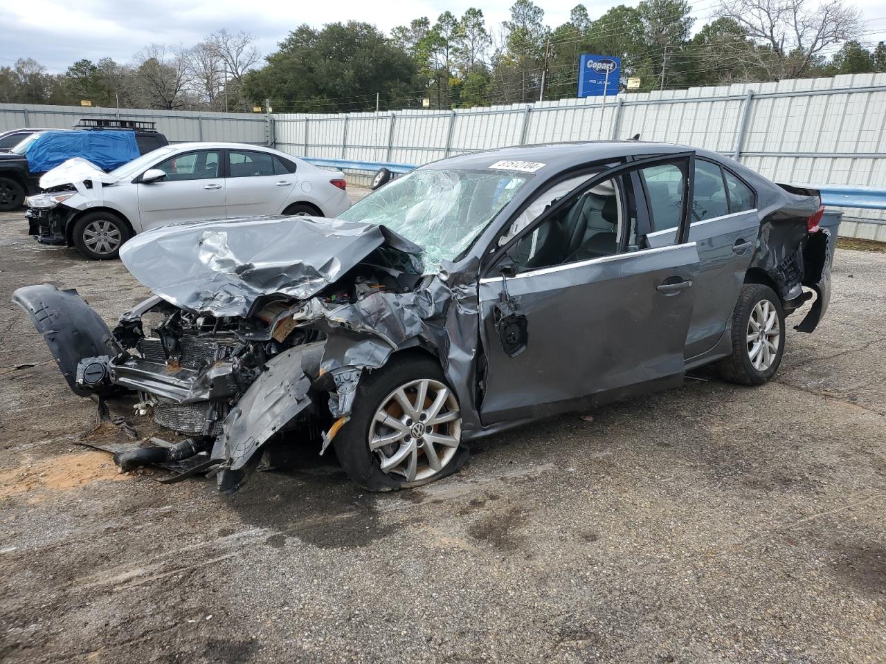 VOLKSWAGEN JETTA 2014 3vwd17aj8em334664