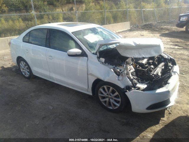 VOLKSWAGEN JETTA SEDAN 2014 3vwd17aj8em336611