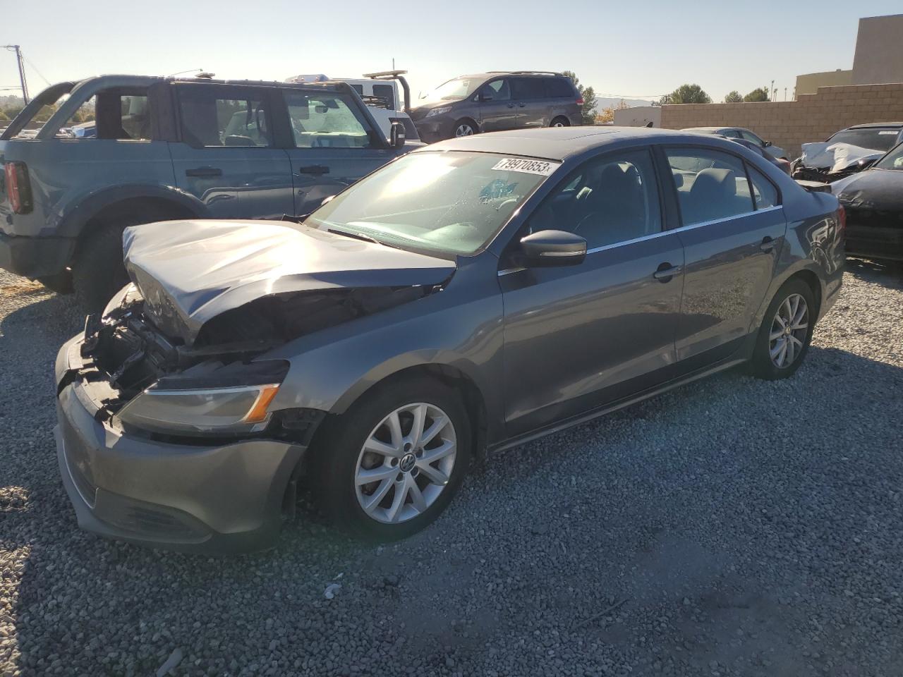 VOLKSWAGEN JETTA 2014 3vwd17aj8em350573