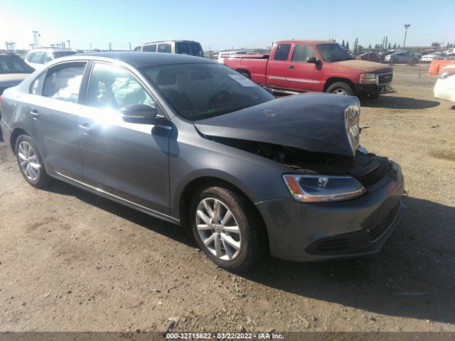 VOLKSWAGEN JETTA SEDAN 2014 3vwd17aj8em356115