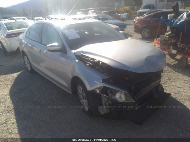 VOLKSWAGEN JETTA SEDAN 2014 3vwd17aj8em360407