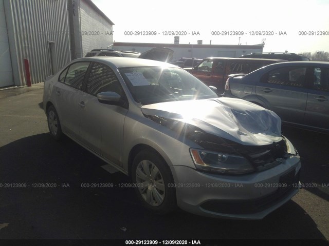 VOLKSWAGEN JETTA SEDAN 2014 3vwd17aj8em363341