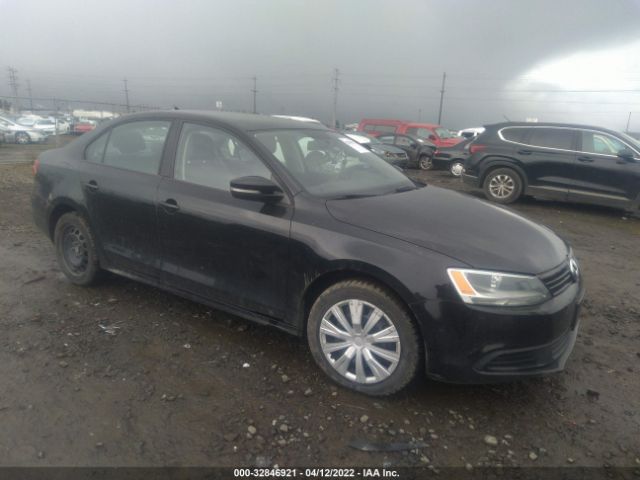 VOLKSWAGEN JETTA SEDAN 2014 3vwd17aj8em366627