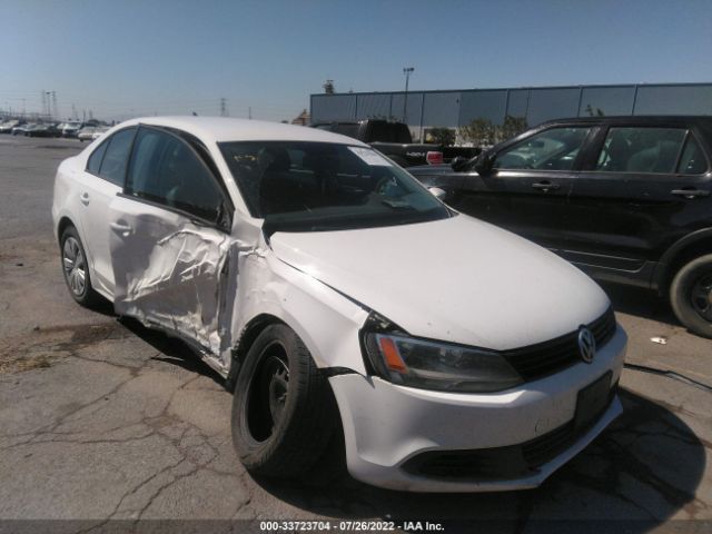 VOLKSWAGEN JETTA SEDAN 2014 3vwd17aj8em367082