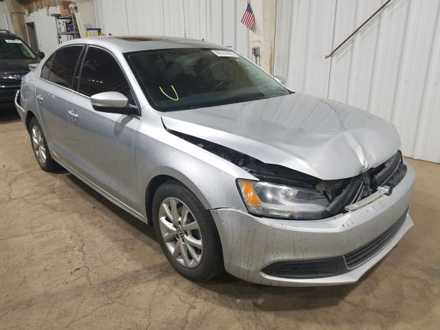 VOLKSWAGEN JETTA SE 2014 3vwd17aj8em375876