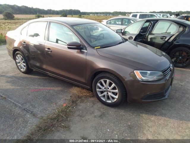 VOLKSWAGEN JETTA SEDAN 2014 3vwd17aj8em376445