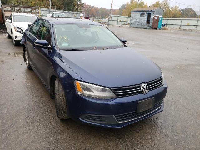 VOLKSWAGEN JETTA SE 2014 3vwd17aj8em376493