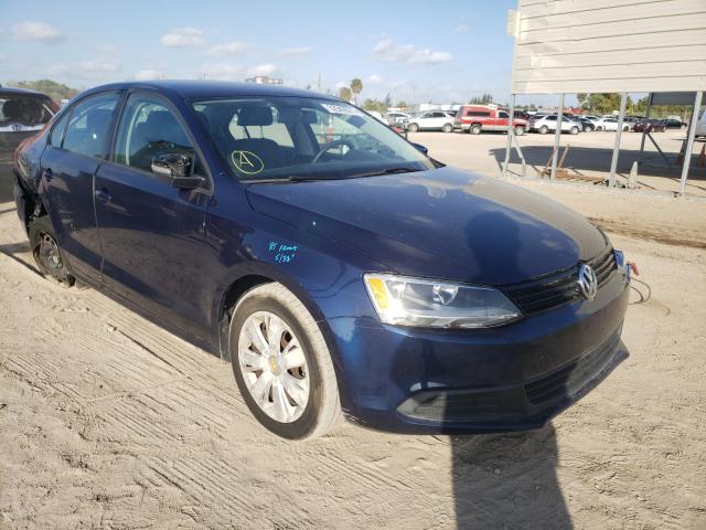 VOLKSWAGEN JETTA SE 2014 3vwd17aj8em381919