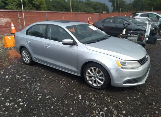 VOLKSWAGEN JETTA SEDAN 2014 3vwd17aj8em393875