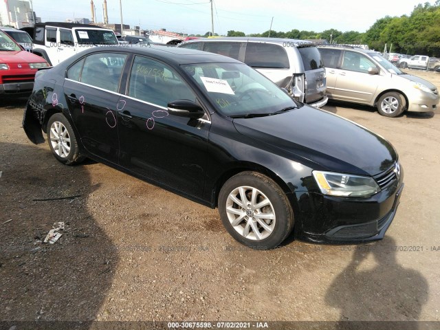 VOLKSWAGEN JETTA SEDAN 2014 3vwd17aj8em394587