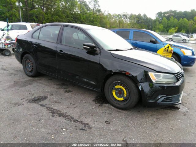 VOLKSWAGEN JETTA SEDAN 2014 3vwd17aj8em396064