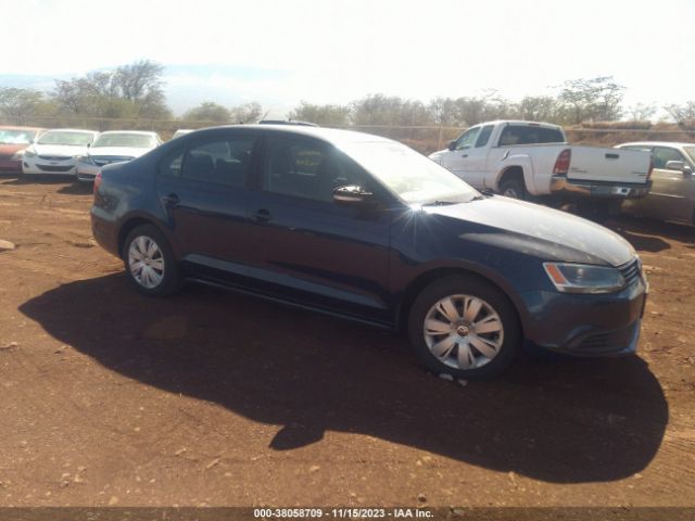 VOLKSWAGEN JETTA 2014 3vwd17aj8em400761