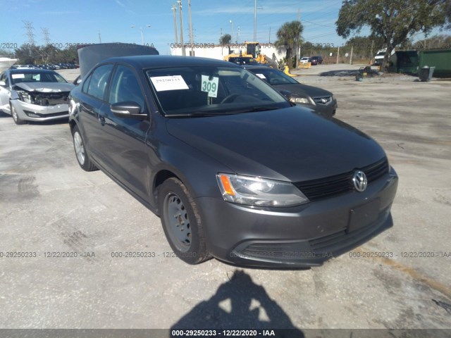 VOLKSWAGEN JETTA SEDAN 2014 3vwd17aj8em403157