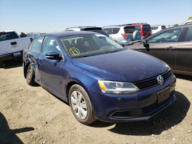 VOLKSWAGEN JETTA SE 2014 3vwd17aj8em414045