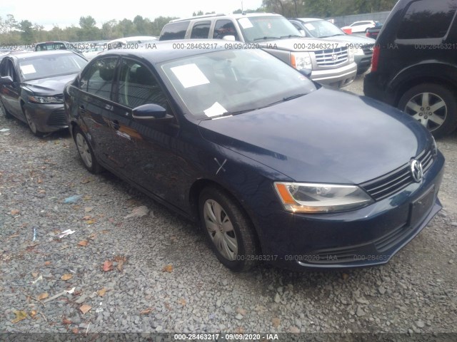 VOLKSWAGEN JETTA SEDAN 2014 3vwd17aj8em417964