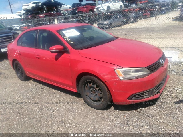 VOLKSWAGEN JETTA SEDAN 2014 3vwd17aj8em419911