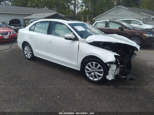 VOLKSWAGEN JETTA SEDAN 2014 3vwd17aj8em423151