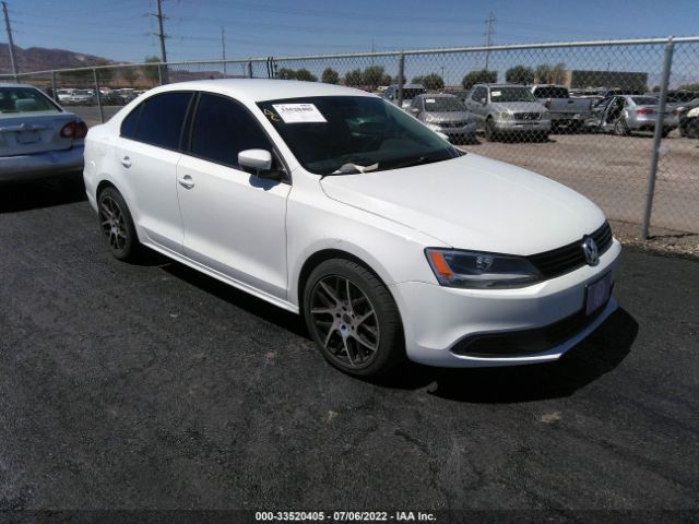 VOLKSWAGEN JETTA SEDAN 2014 3vwd17aj8em423571