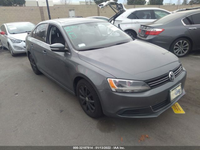 VOLKSWAGEN JETTA SEDAN 2014 3vwd17aj8em431623