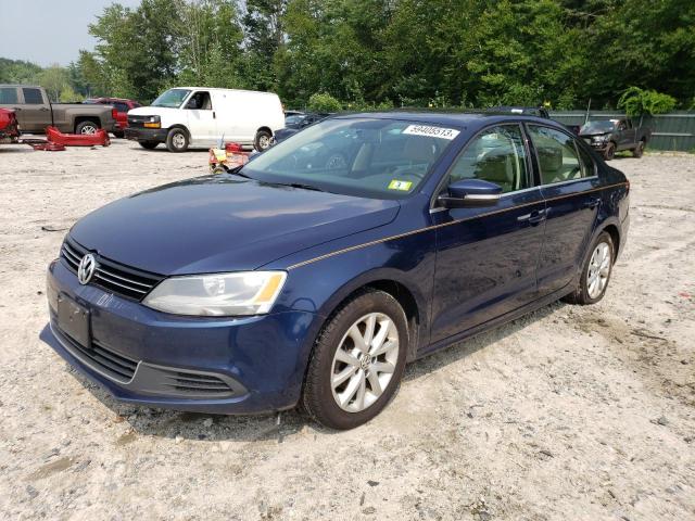 VOLKSWAGEN JETTA SE 2014 3vwd17aj8em435011