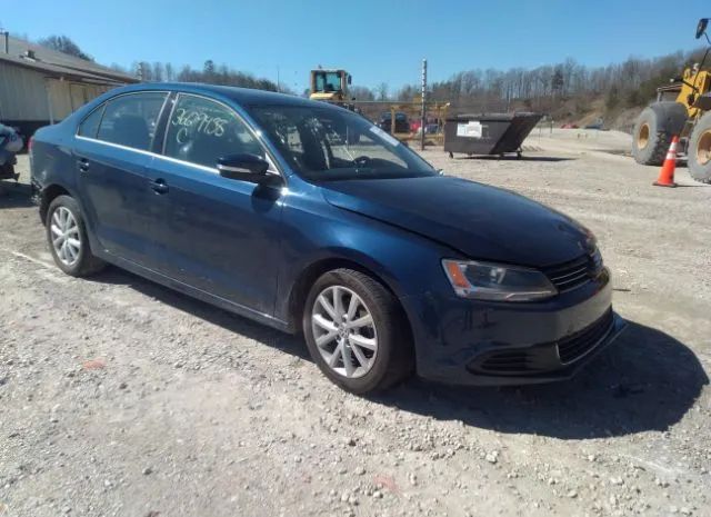 VOLKSWAGEN JETTA SEDAN 2014 3vwd17aj8em440385