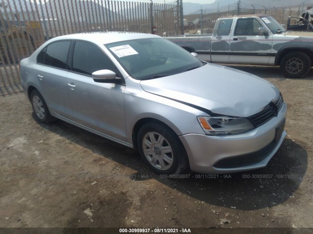 VOLKSWAGEN JETTA SEDAN 2014 3vwd17aj8em442735