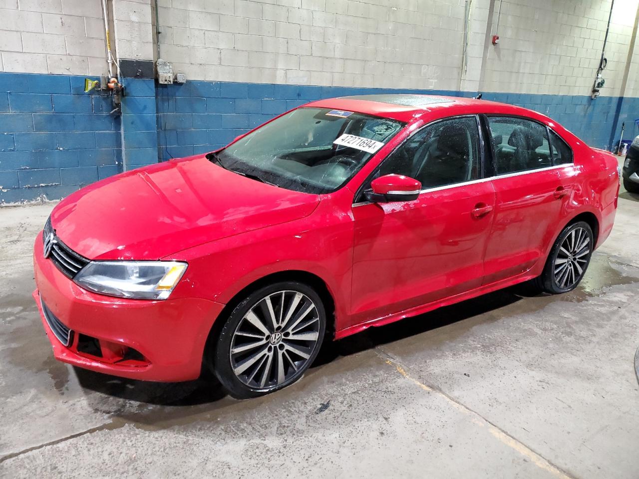 VOLKSWAGEN JETTA 2014 3vwd17aj8em443075