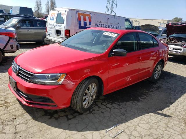 VOLKSWAGEN JETTA SE 2015 3vwd17aj8fm276122