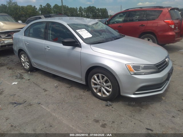 VOLKSWAGEN JETTA SEDAN 2015 3vwd17aj8fm285161