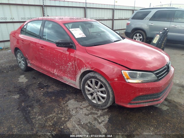 VOLKSWAGEN JETTA SEDAN 2015 3vwd17aj8fm335377