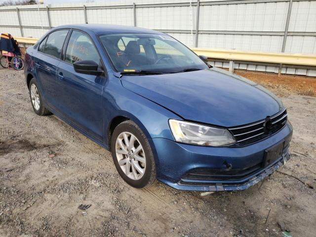 VOLKSWAGEN JETTA SE 2015 3vwd17aj8fm340787