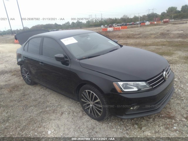 VOLKSWAGEN JETTA SEDAN 2015 3vwd17aj8fm348730