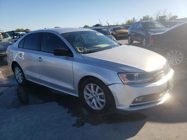 VOLKSWAGEN JETTA SE 2015 3vwd17aj8fm401345