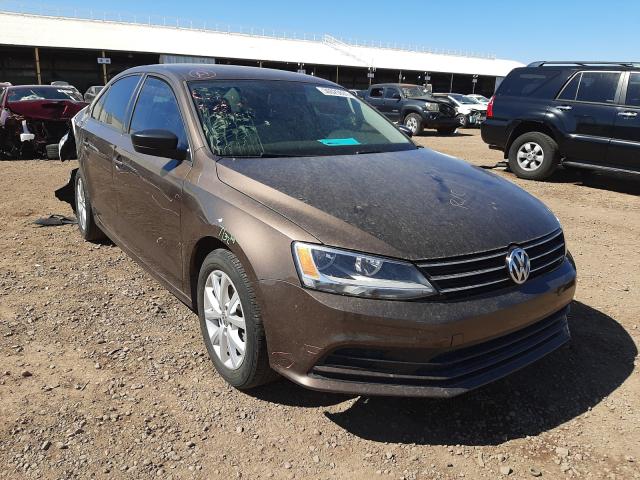 VOLKSWAGEN JETTA SE 2015 3vwd17aj8fm420607