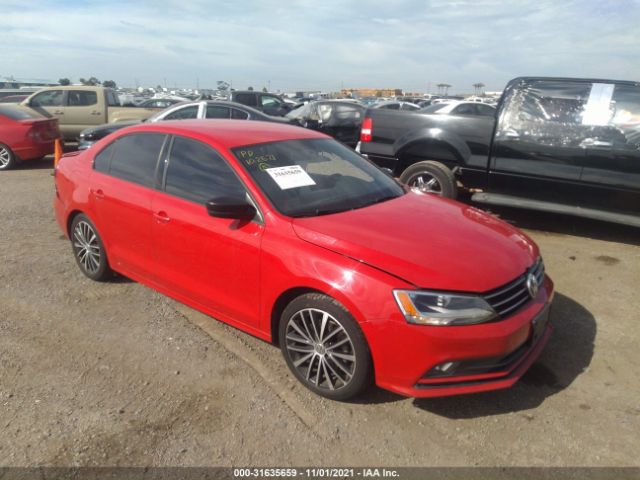 VOLKSWAGEN JETTA SEDAN 2016 3vwd17aj8gm236253