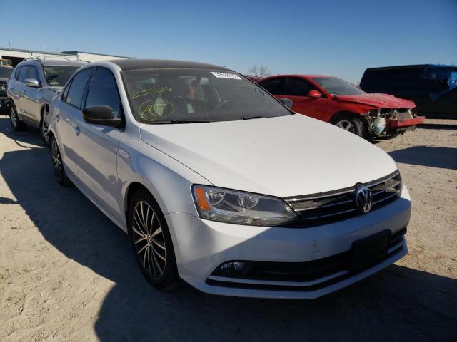 VOLKSWAGEN JETTA SPOR 2016 3vwd17aj8gm238584