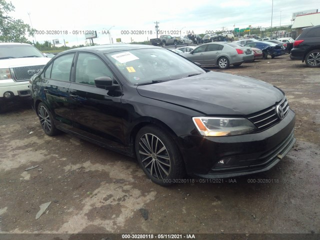 VOLKSWAGEN JETTA SEDAN 2016 3vwd17aj8gm240013