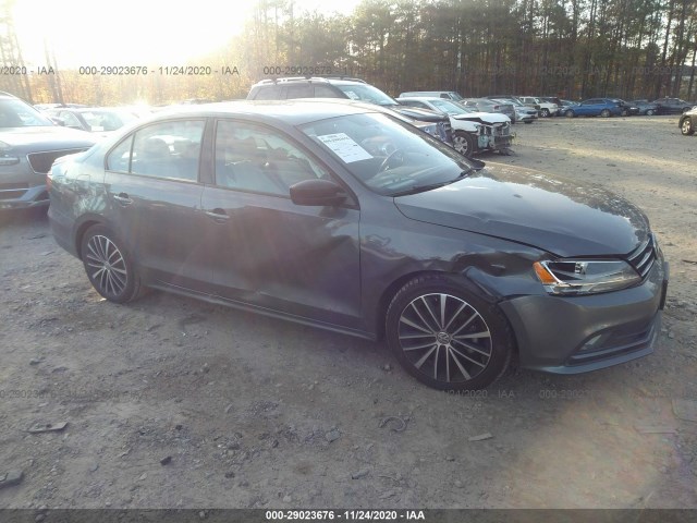 VOLKSWAGEN JETTA SEDAN 2016 3vwd17aj8gm243087