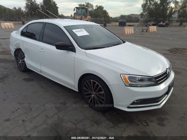 VOLKSWAGEN JETTA SEDAN 2016 3vwd17aj8gm246507