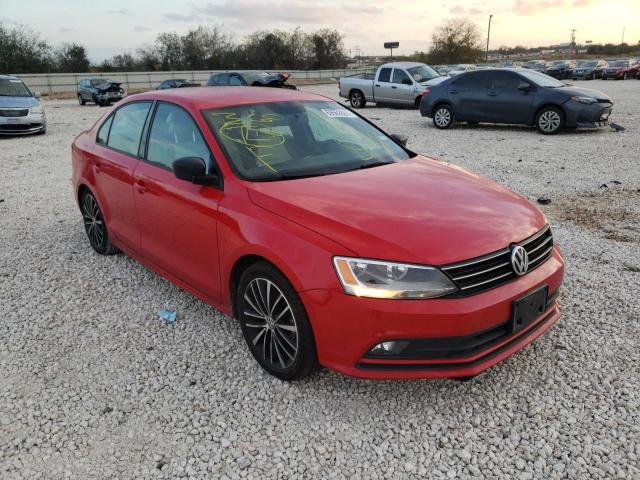 VOLKSWAGEN JETTA SPOR 2016 3vwd17aj8gm269009