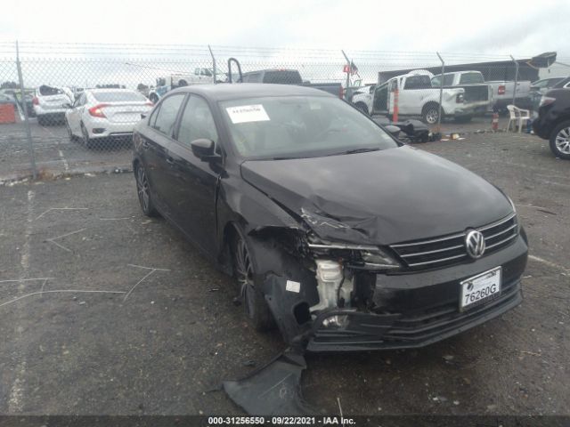 VOLKSWAGEN JETTA SEDAN 2016 3vwd17aj8gm274629