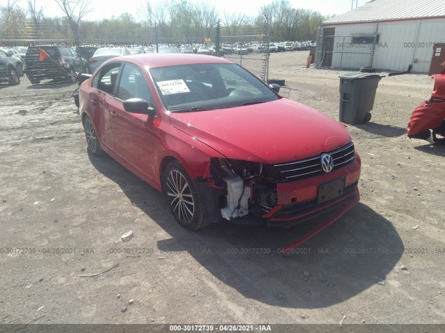 VOLKSWAGEN JETTA SEDAN 2016 3vwd17aj8gm277899